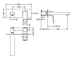 Timo Смеситель для раковины Briana 7171/00SM – фотография-2